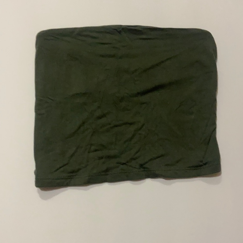 American Eagle outfitters army green tube top